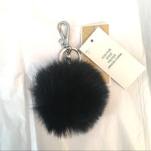 MICHAEL by Michael Kors Keychain - Fox fur